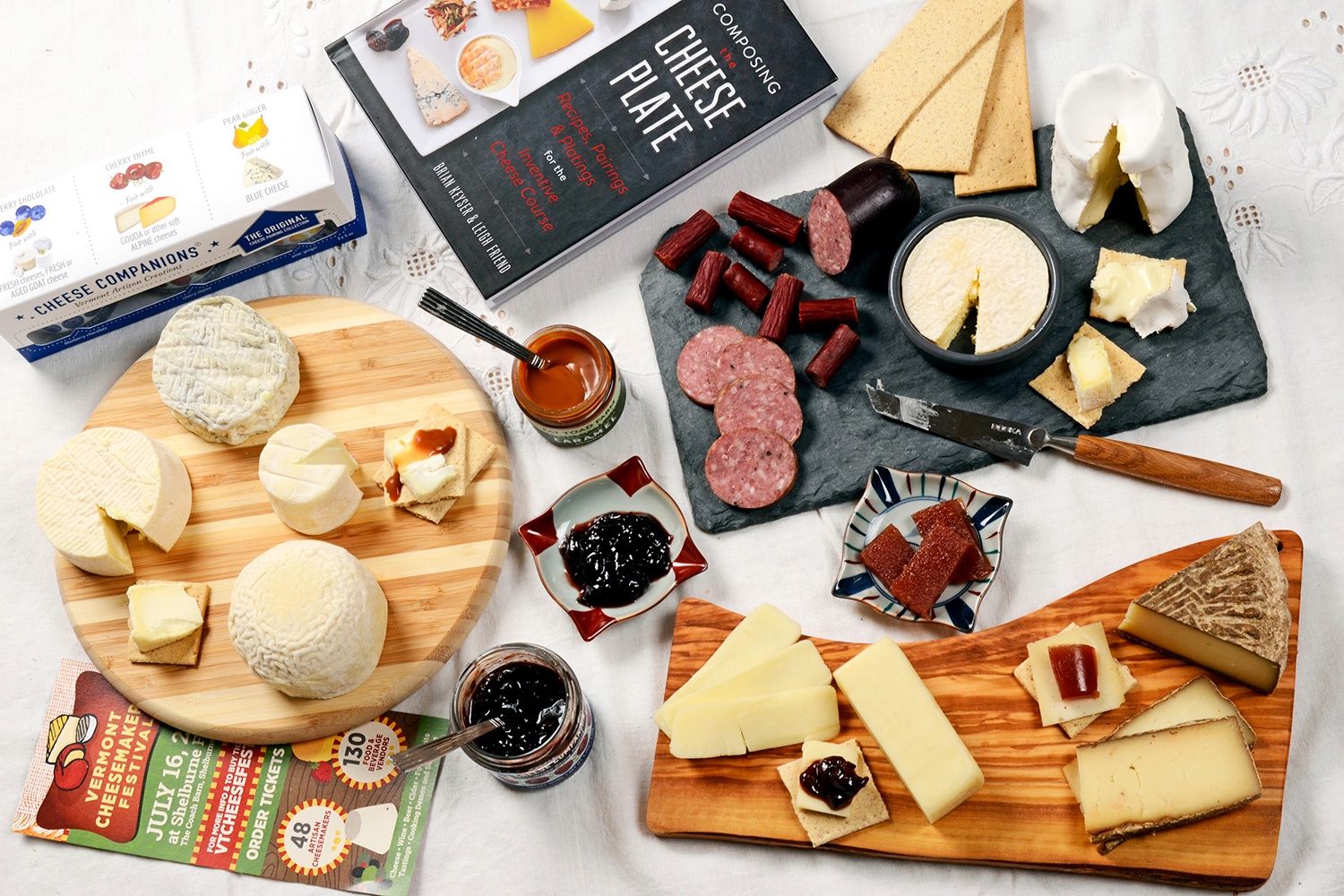 cheese plate - food photography