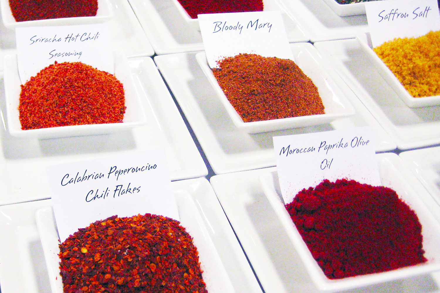Winter Fancy Food Show - spices