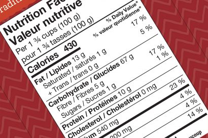 Canada-2016-new-nutrition-facts-label-bilingual