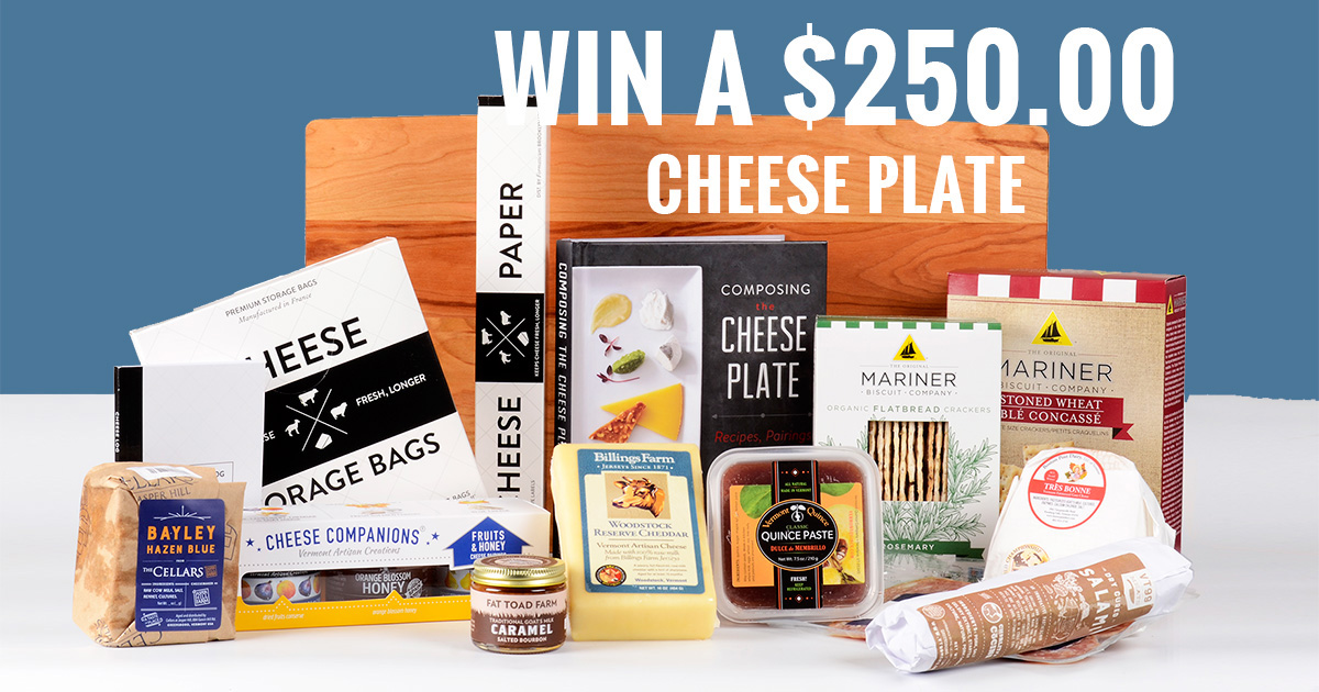 sweepstakes - giveaway Cheese Companions