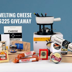 Sweepstakes - giveaway Cheese Companions