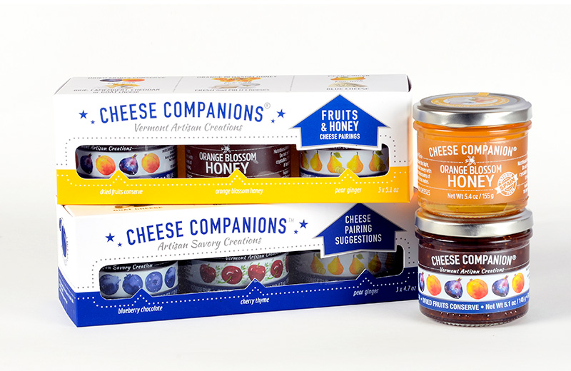 Cheese Companion Food Packaging