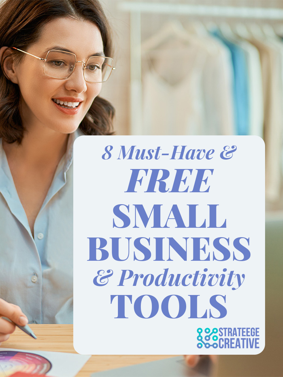 8 small business productivity tools